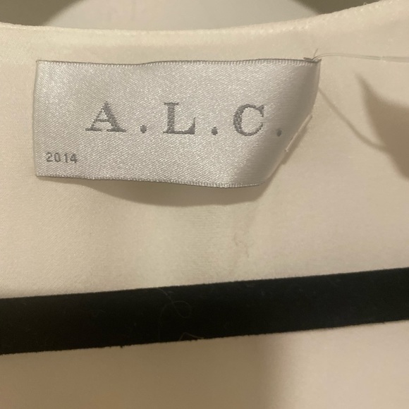 A.L.C. Silk tank small new with tags! - Picture 3 of 7